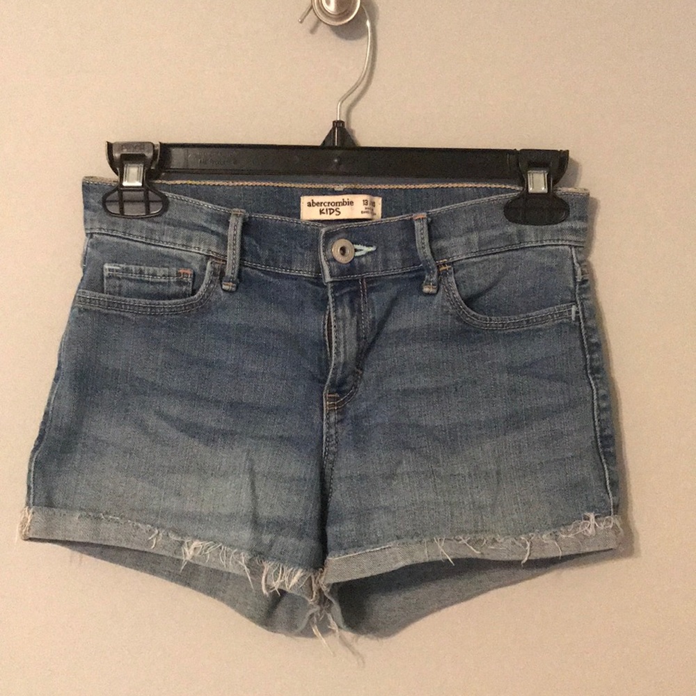 Abercrombie kids size 13/14 shorts